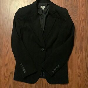 Worthington 10 women’s black suit jacket